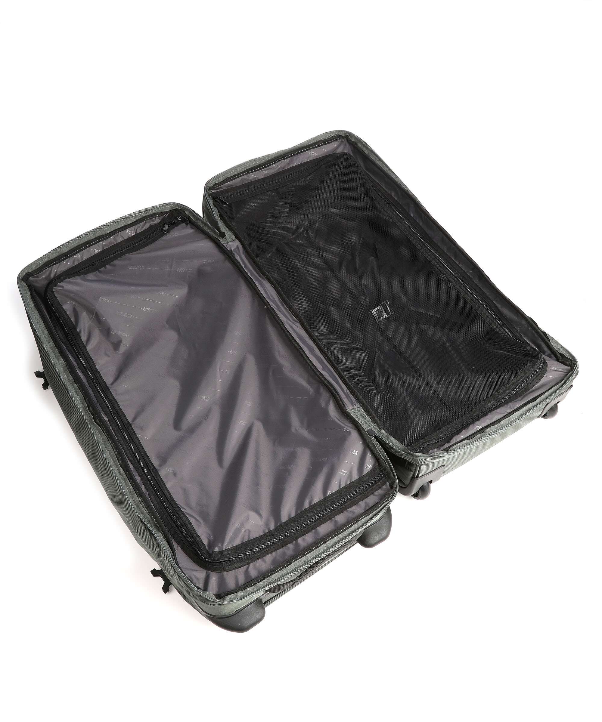 American Tourister Urban Track Travel bag with wheels dark khaki