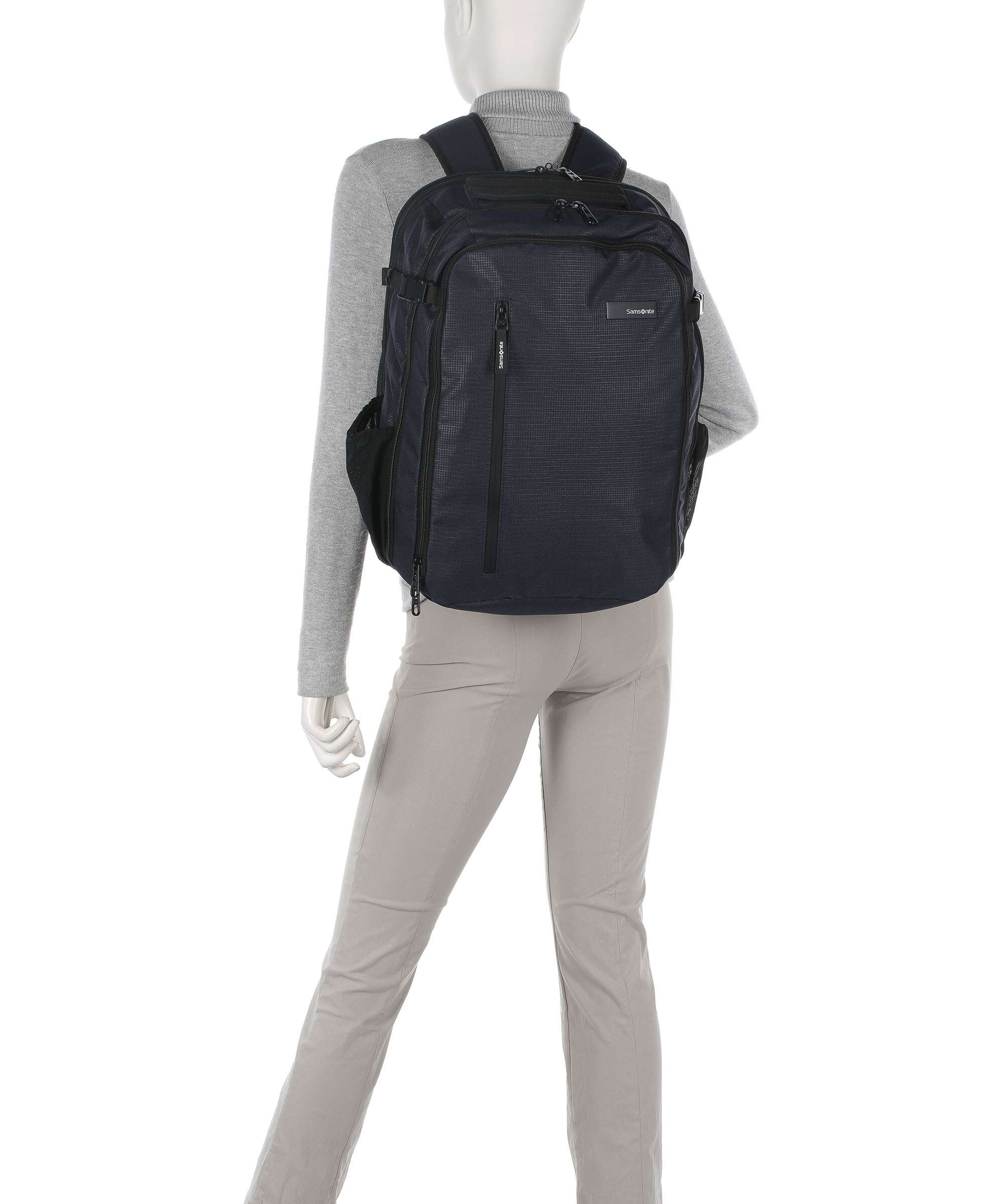 Samsonite ROADER L EXP Laptop backpack dark blue