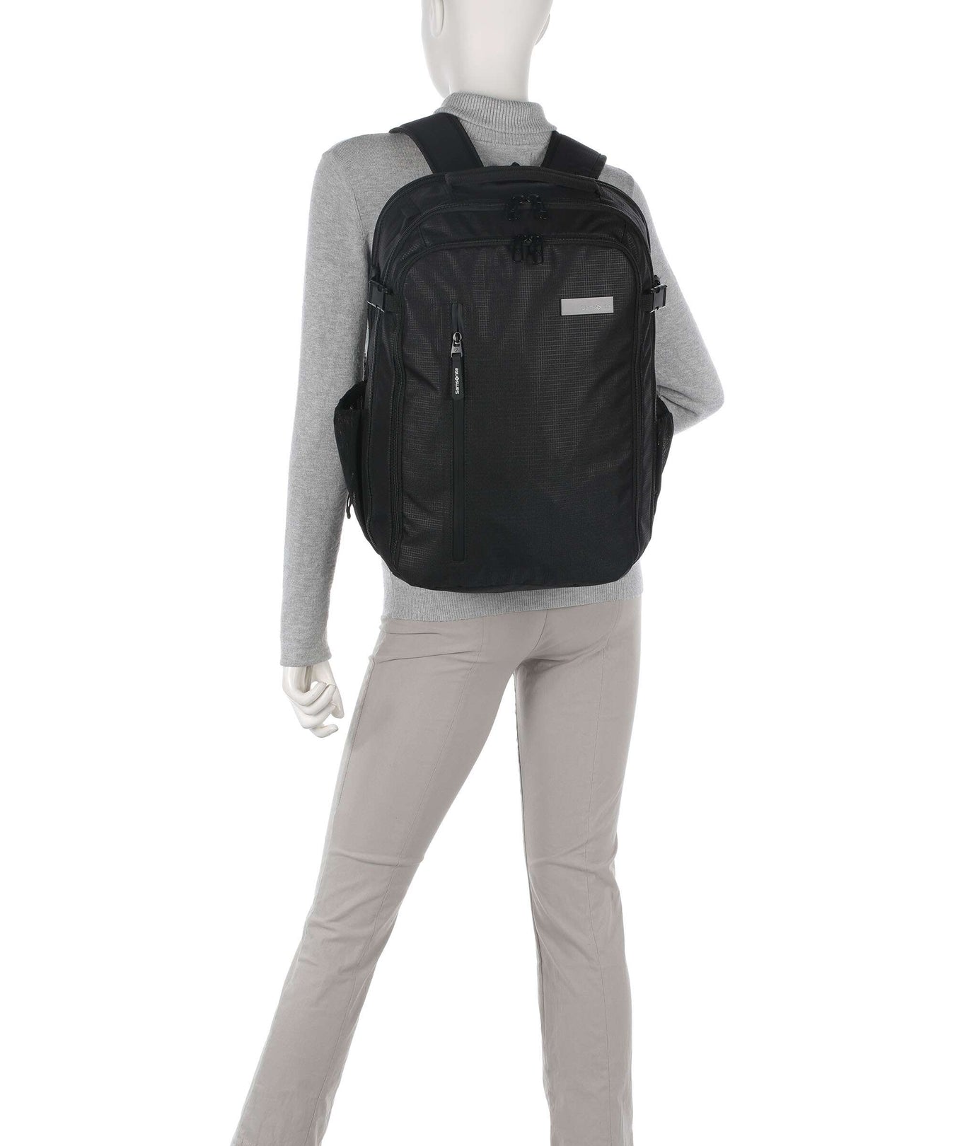 Samsonite ROADER L EXP Laptop backpack deep black