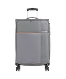 American Tourister Fun Cruise Kuffert med 4 hjul grey/orange