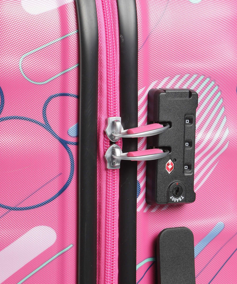 American Tourister Wavebreaker Disney Spinner (4 wheels) minnie future pop