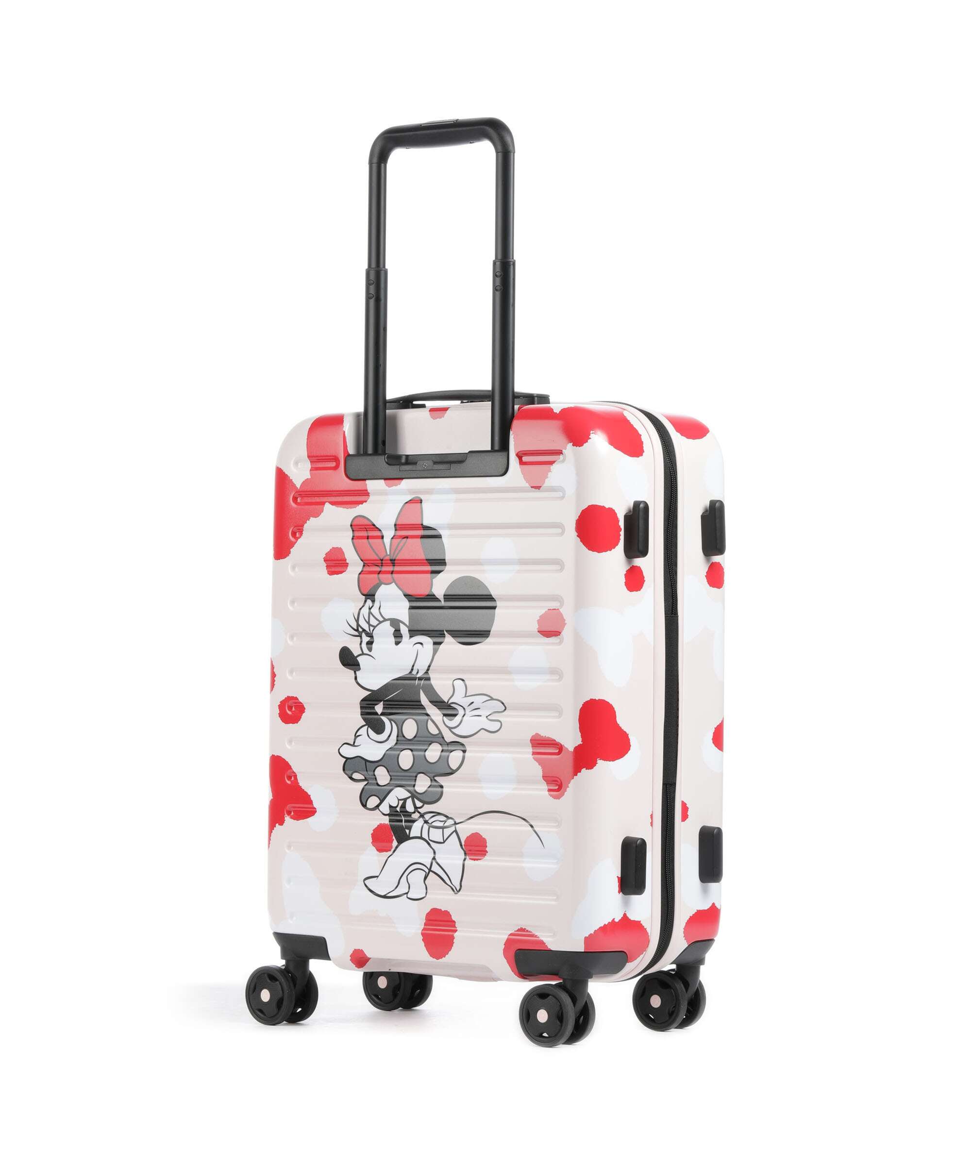 Samsonite Stackd Disney Spinner (4 wheels) minnie bow