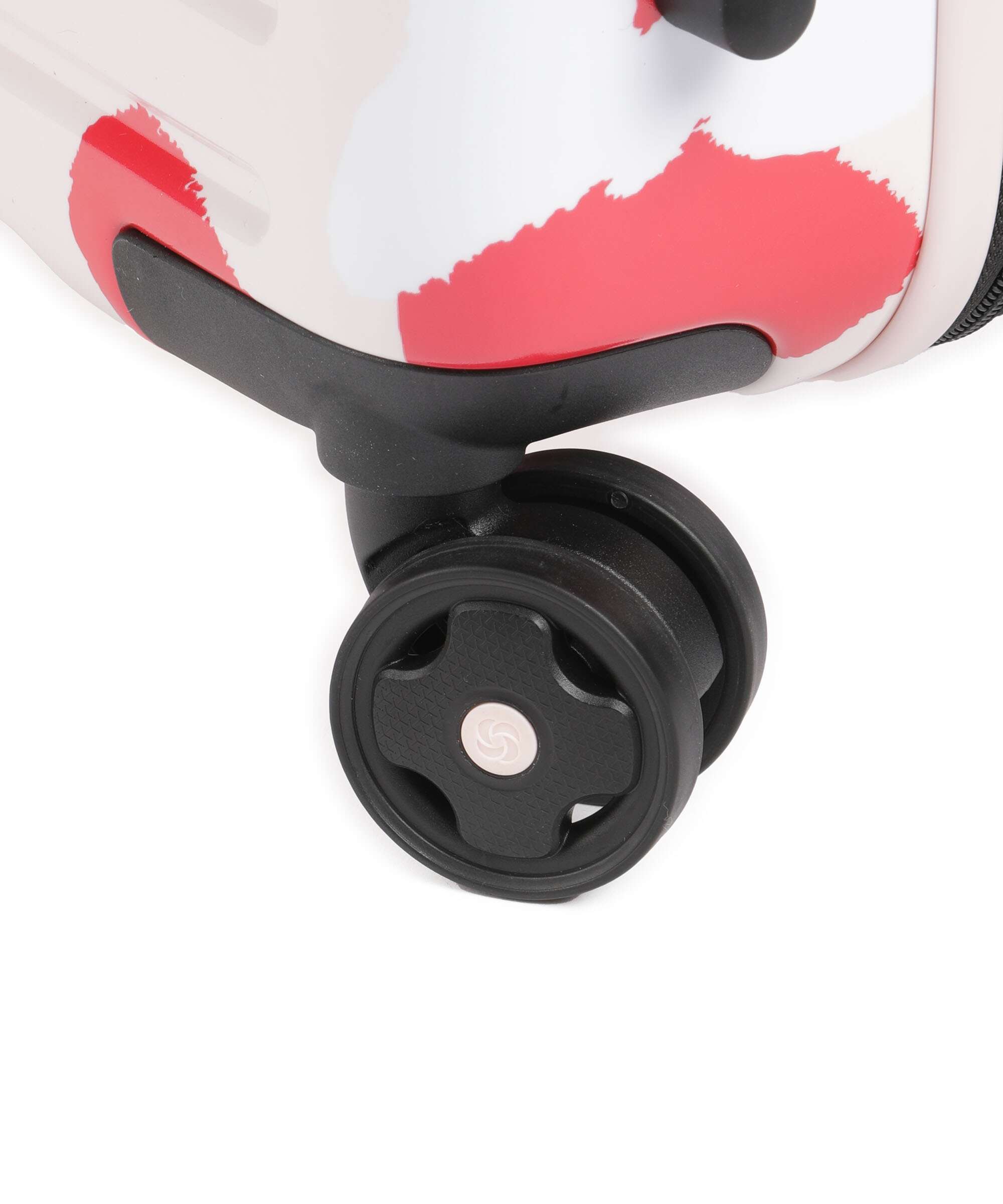 Samsonite Stackd Disney Spinner (4 wheels) minnie bow