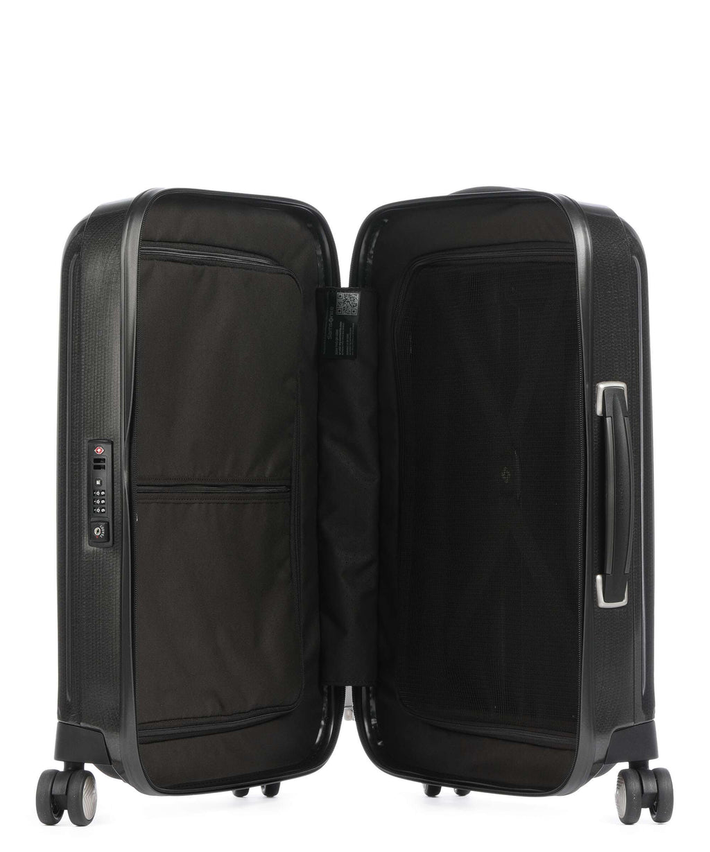Samsonite Lite-Cube Spinner (4 wheels) anthracite