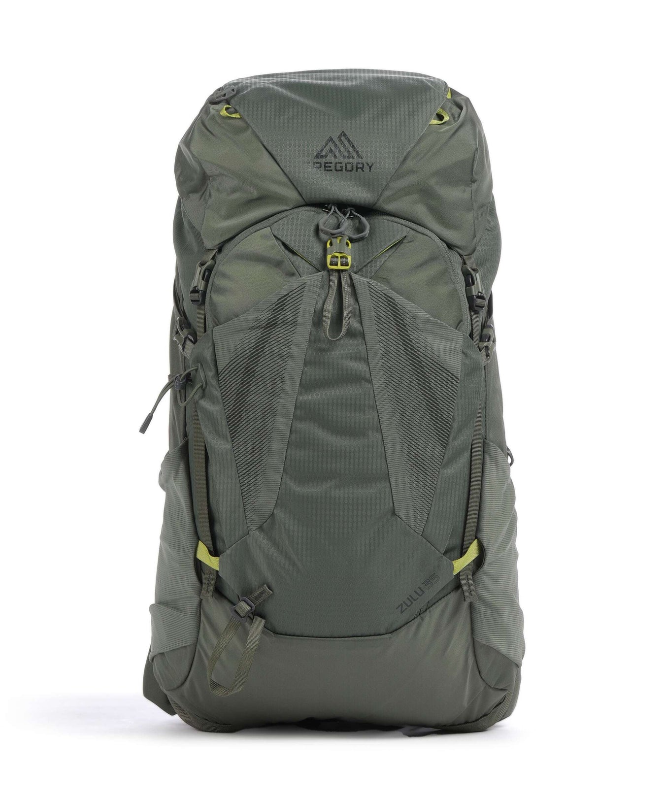 Gregory Zulu 35 RC SM/MS Hiking backpack forage green