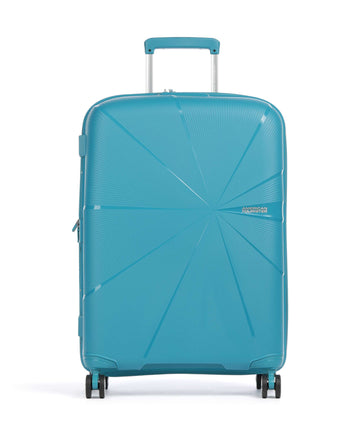 American Tourister Starvibe Kuffert med 4 hjul verdigris
