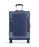 American Tourister Pulsonic Kuffert med 4 hjul combat navy