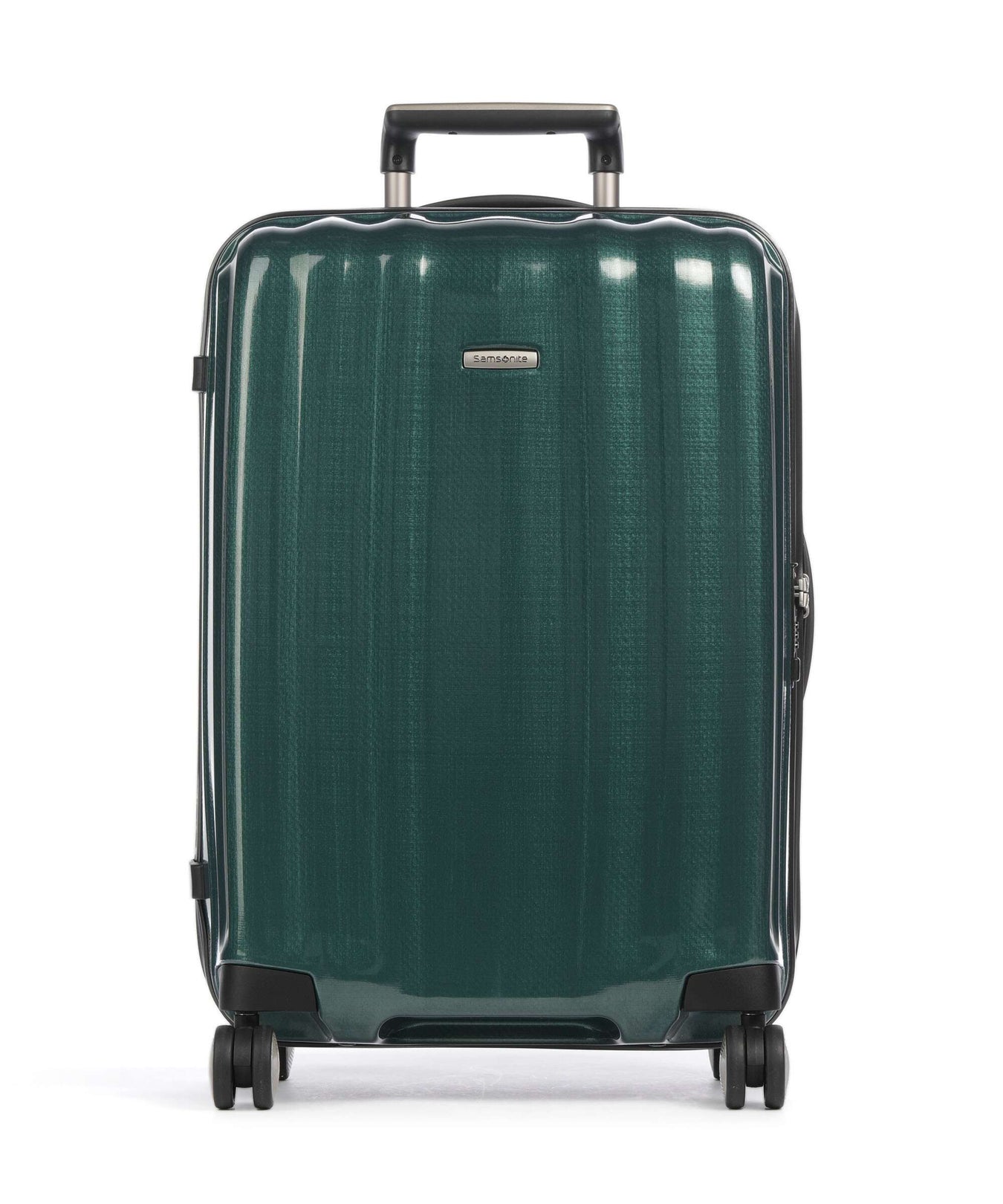 Samsonite Lite-Cube Spinner (4 wheels) racing green