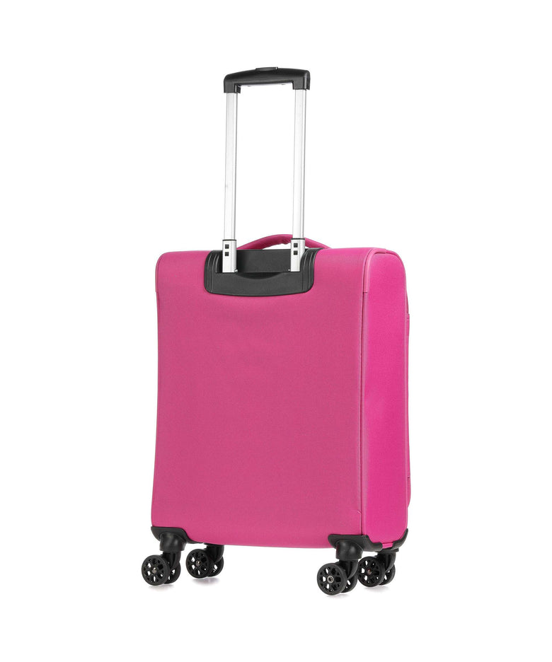 American Tourister Sea Seeker Spinner (4 wheels) deep fuchsia