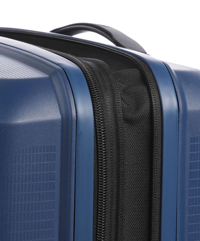 American Tourister Aerostep Spinner (4 wheels) navy blue