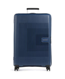 American Tourister Aerostep Kuffert med 4 hjul navy blue