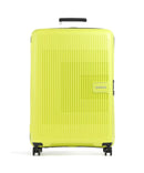 American Tourister Aerostep Kuffert med 4 hjul light lime