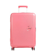 American Tourister Soundbox Kuffert med 4 hjul sun kissed coral