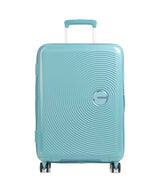 American Tourister Soundbox Kuffert med 4 hjul turquoise tonic