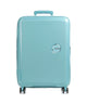 American Tourister Soundbox Kuffert med 4 hjul turquoise tonic