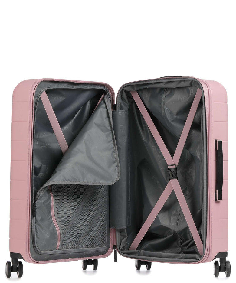 American Tourister Novastream Spinner (4 wheels) vintage pink