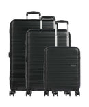 American Tourister High Turn Kuffertsæt (4 hjul) matte black