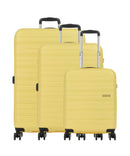 American Tourister High Turn Kuffertsæt (4 hjul) matt yellow
