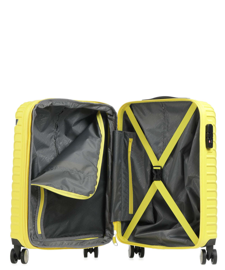 American Tourister Mickey Clouds Spinner (4 wheels) mickey electric lemon