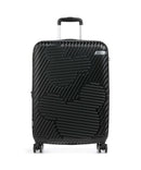 American Tourister Mickey Clouds Kuffert med 4 hjul mickey true black