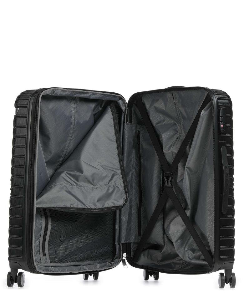 American Tourister Mickey Clouds Spinner (4 wheels) mickey true black