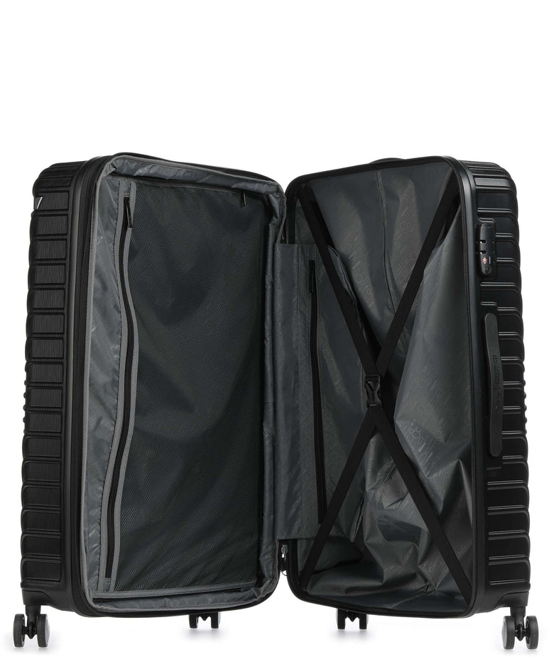 American Tourister Mickey Clouds Spinner (4 wheels) mickey true black