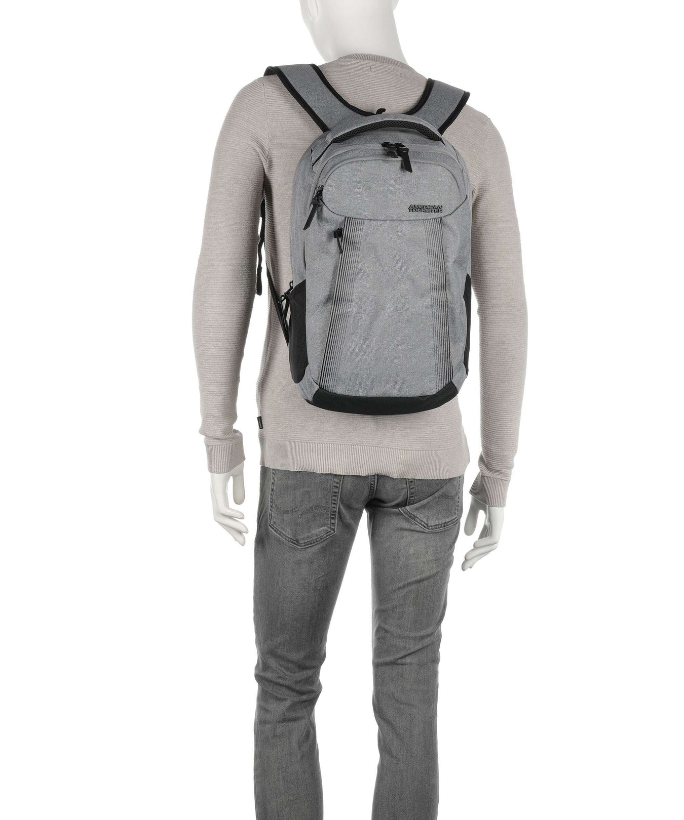 American Tourister Backpack grey melange