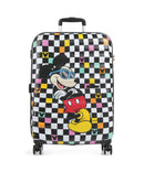 American Tourister Wavebreaker Disney Kuffert med 4 hjul mickey check