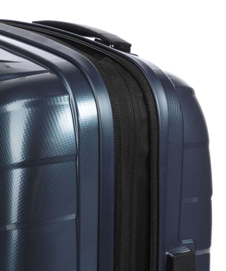 Samsonite Attrix EXP Spinner (4 wheels) steel blue