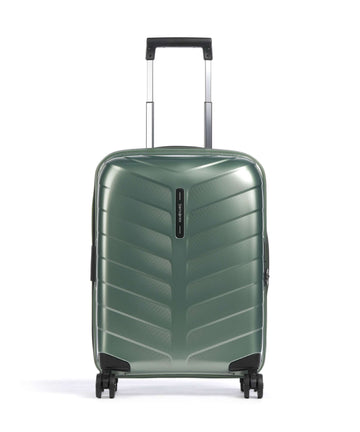 Samsonite Attrix EXP Kuffert med 4 hjul basil green