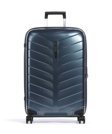 Samsonite Attrix Kuffert med 4 hjul steel blue