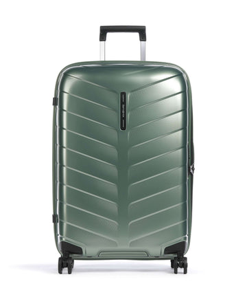 Samsonite Attrix Kuffert med 4 hjul basil green