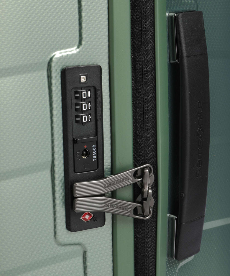 Samsonite Attrix Spinner (4 wheels) basil green