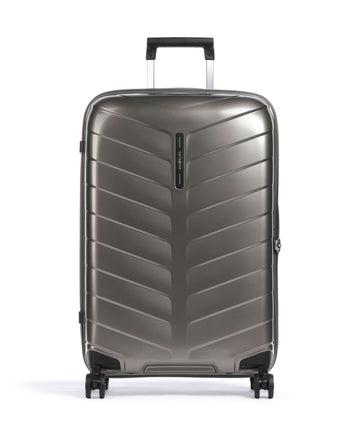 Samsonite Attrix Kuffert med 4 hjul dune