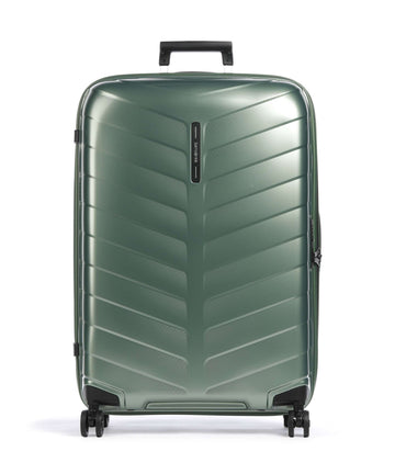 Samsonite Attrix Kuffert med 4 hjul basil green