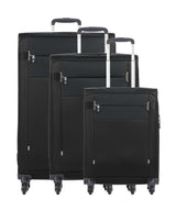 Samsonite Citybeat Kuffertsæt (4 hjul) black