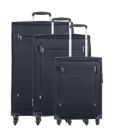 Samsonite Citybeat Kuffertsæt (4 hjul) navy