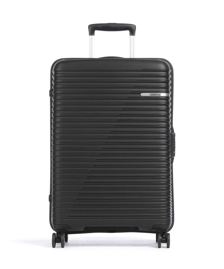 American Tourister Liftoff Spinner (4 wheels) black