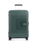 American Tourister Aerostep Kuffert med 4 hjul dark forest