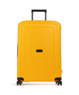 Samsonite S'Cure Kuffert med 4 hjul honey yellow