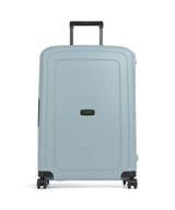 Samsonite S'Cure Kuffert med 4 hjul icy blue
