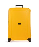 Samsonite S'Cure Kuffert med 4 hjul honey yellow