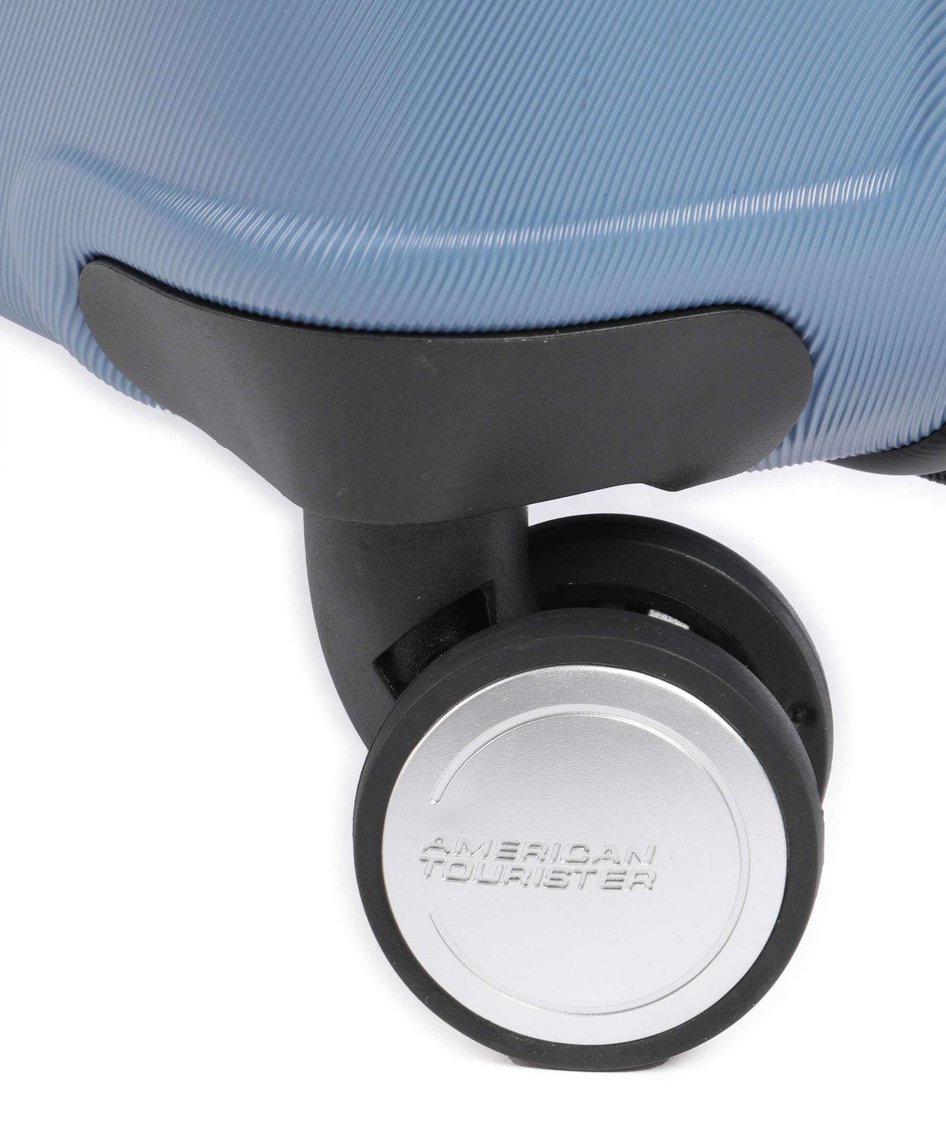 American Tourister Flashline Spinner (4 wheels) coronet blue