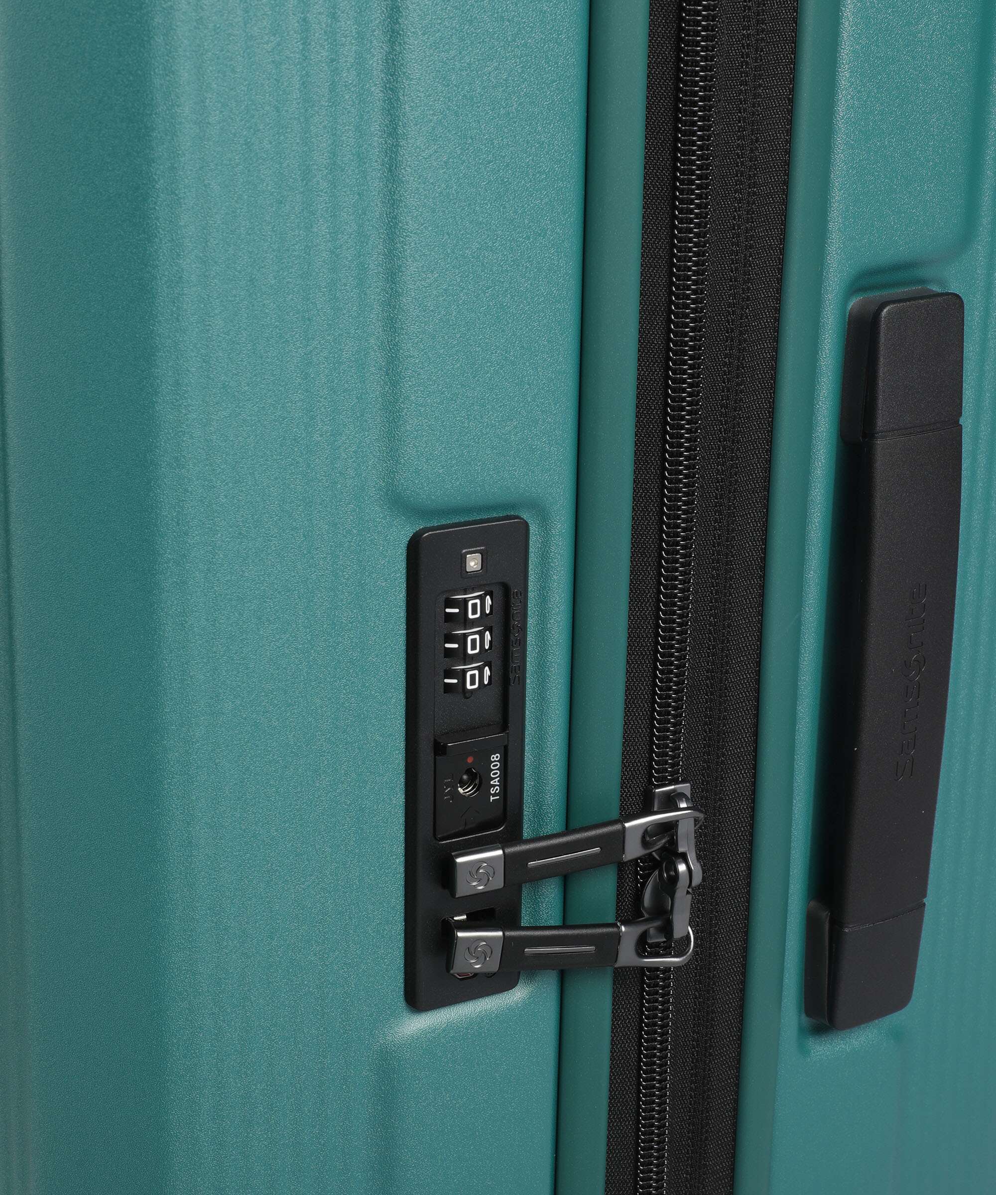 Samsonite Nuon Spinner (4 wheels) pine green