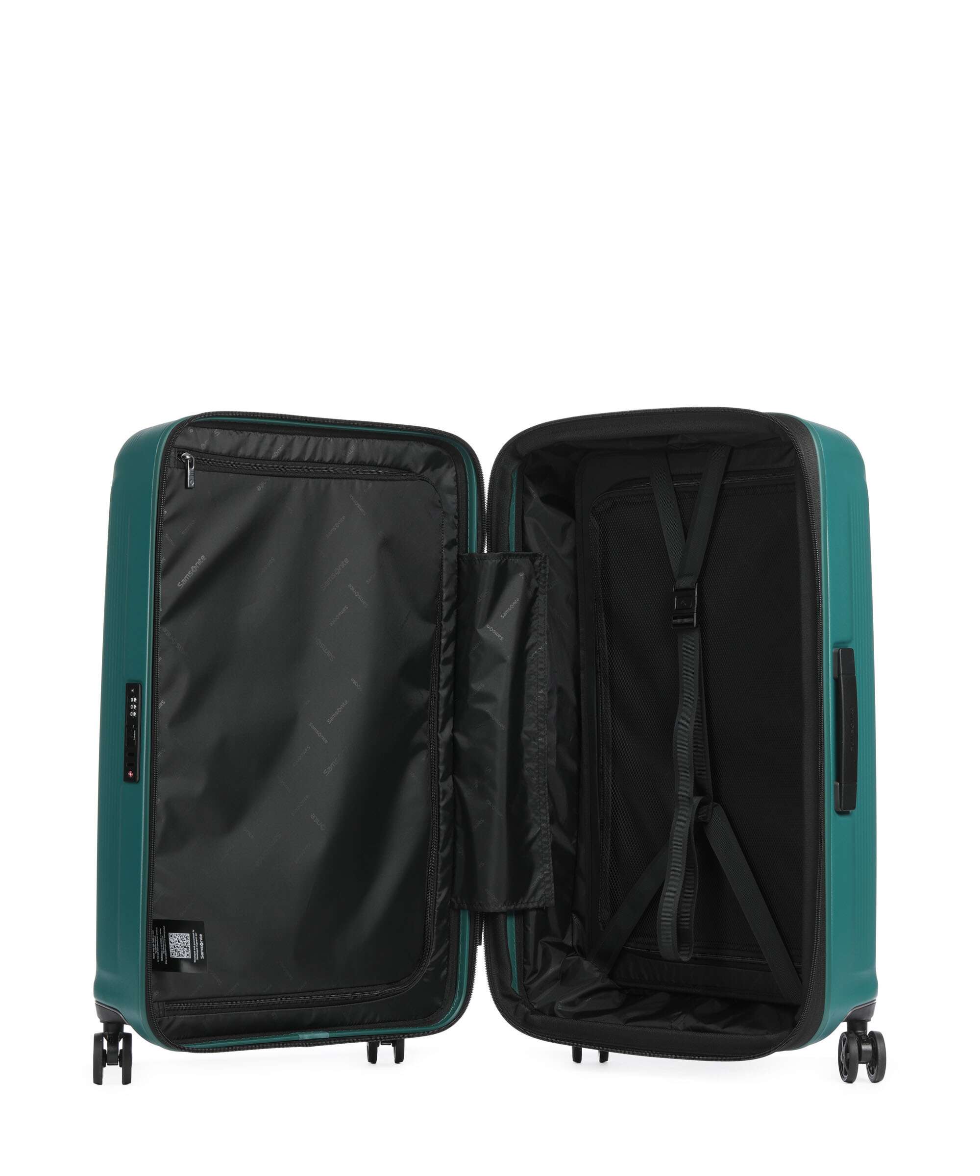 Samsonite Nuon Spinner (4 wheels) pine green