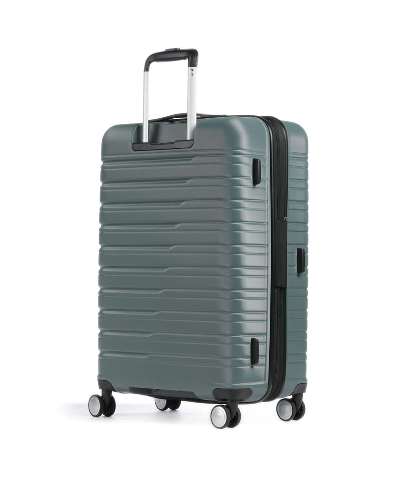 American Tourister Flashline Spinner (4 wheels) dark forest