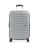 American Tourister Flashline Kuffert med 4 hjul sky silver