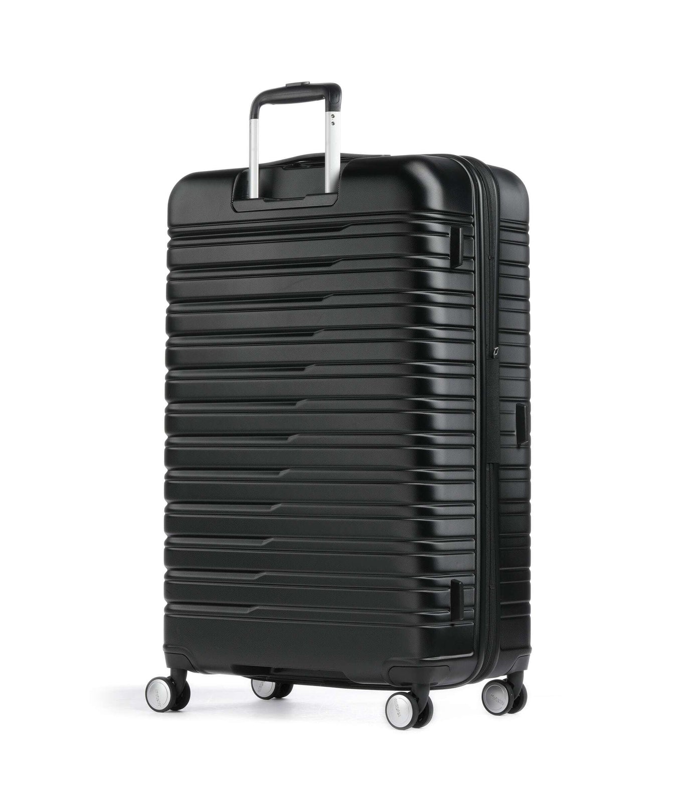 American Tourister Flashline Spinner (4 wheels) shadow black
