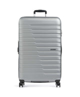 American Tourister Flashline Kuffert med 4 hjul sky silver