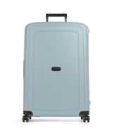 Samsonite S'Cure Kuffert med 4 hjul icy blue